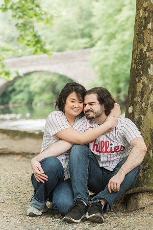 Nikki and Raul engagement session