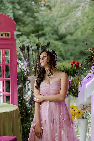 Violet's Sweet 16 Midnight Garden Party