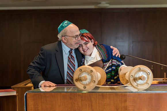 Jess's Gil Mitzvah