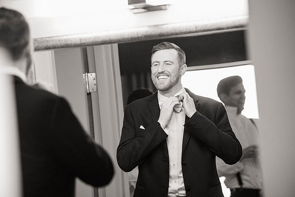 Julie and Ryan's Pen Ryn wedding