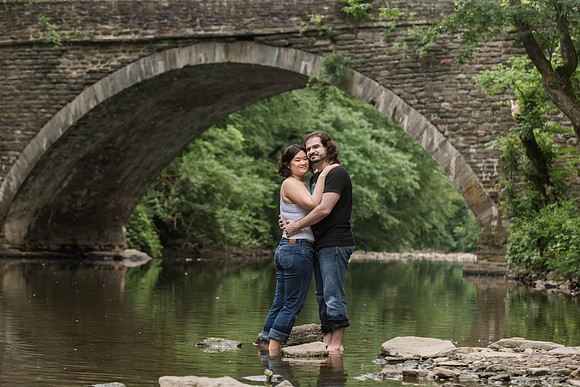 Nikki and Raul engagement session