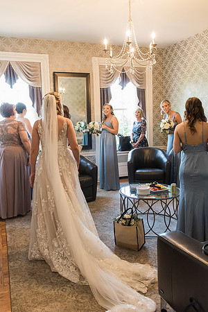 Julie and Ryan's Pen Ryn wedding