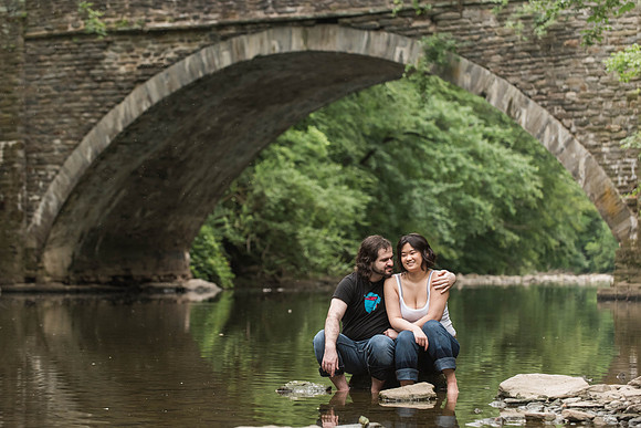 Nikki and Raul engagement session