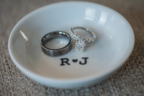 Julie and Ryan's Pen Ryn wedding