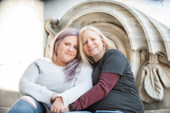 Amber and Paula