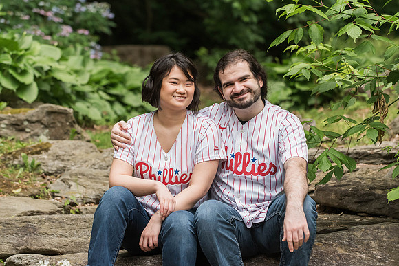 Nikki and Raul engagement session