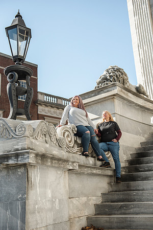 Amber and Paula