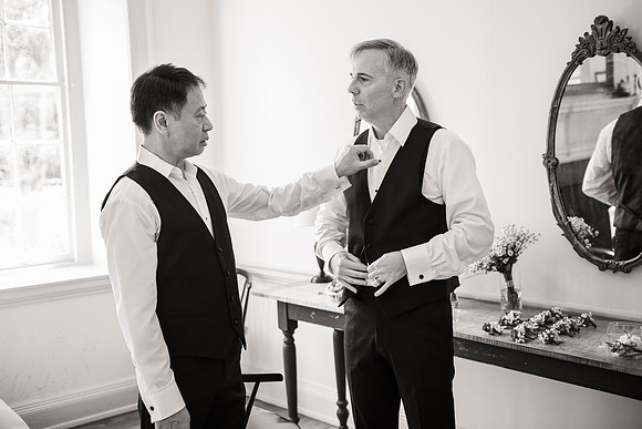 Chou and Kevin