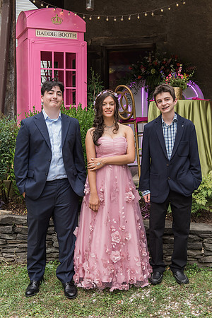 Violet's Sweet 16 Midnight Garden Party