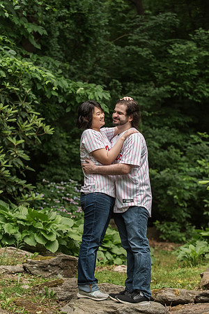 Nikki and Raul engagement session
