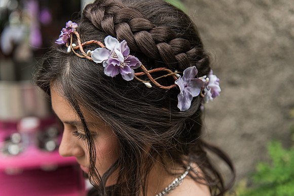 Violet's Sweet 16 Midnight Garden Party