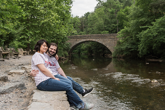 Nikki and Raul engagement session