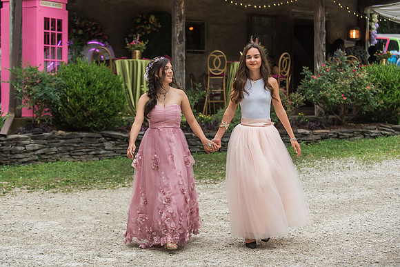 Violet's Sweet 16 Midnight Garden Party