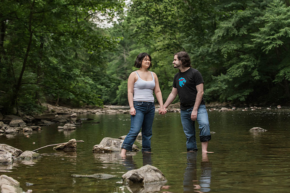 Nikki and Raul engagement session