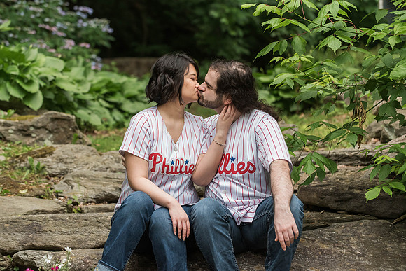Nikki and Raul engagement session