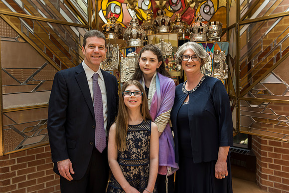 Amanda's Bat Mitzvah