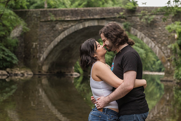 Nikki and Raul engagement session