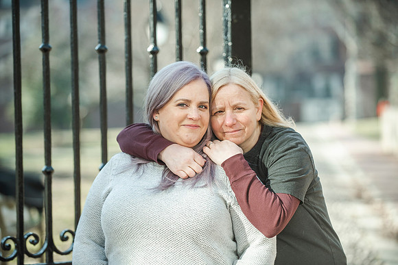 Amber and Paula