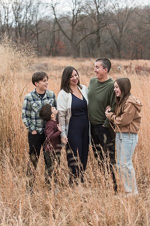 Slaven family 2024 Andorra meadows