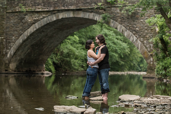 Nikki and Raul engagement session