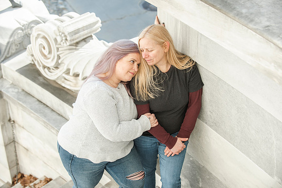 Amber and Paula