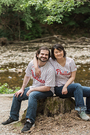 Nikki and Raul engagement session