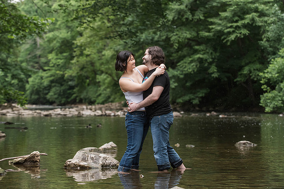 Nikki and Raul engagement session