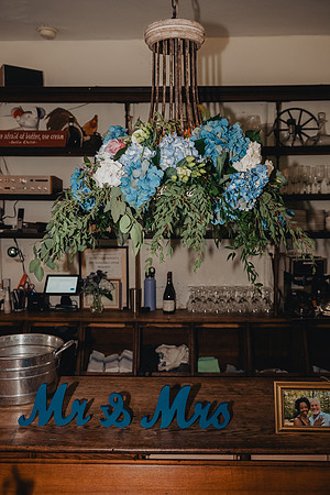Colleen and Mark at Spring Mill Cafe