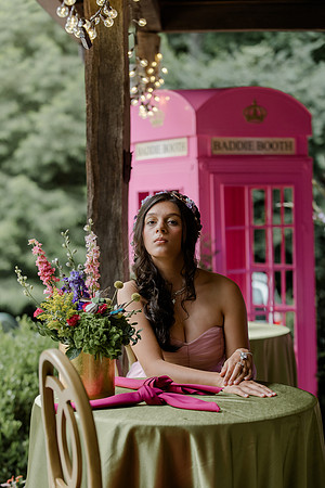 Violet's Sweet 16 Midnight Garden Party