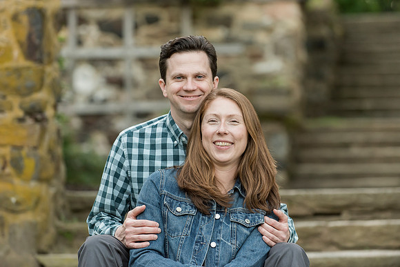 Eileen and Joe