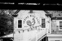 Colleen and Mark at Spring Mill Cafe