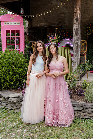 Violet's Sweet 16 Midnight Garden Party