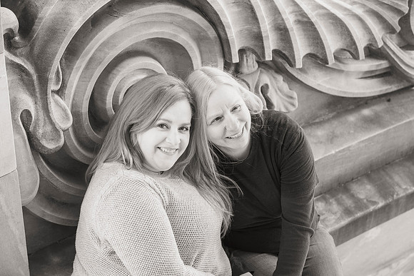 Amber and Paula