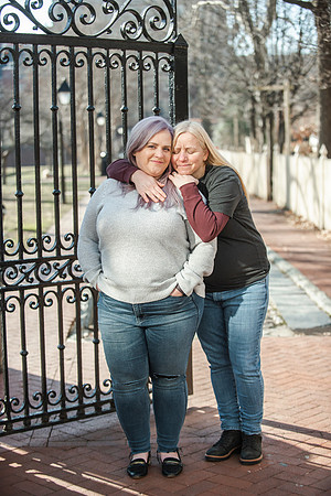 Amber and Paula