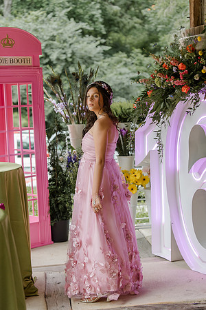 Violet's Sweet 16 Midnight Garden Party