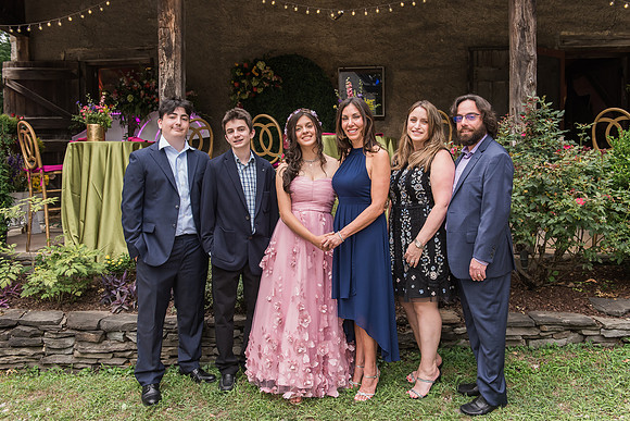 Violet's Sweet 16 Midnight Garden Party
