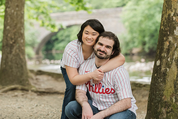 Nikki and Raul engagement session