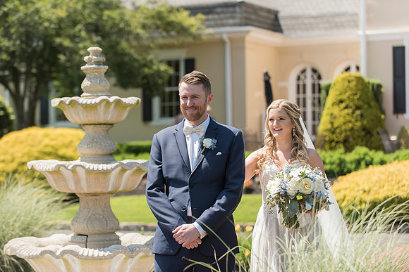 Julie and Ryan's Pen Ryn wedding