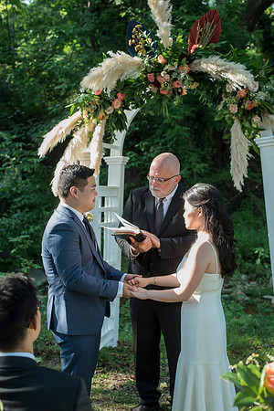 Halim Wu wedding