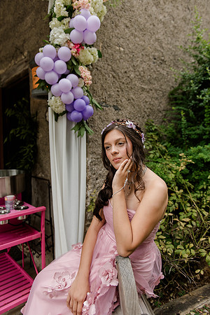 Violet's Sweet 16 Midnight Garden Party