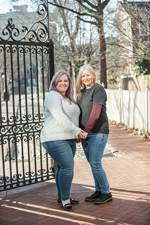 Amber and Paula