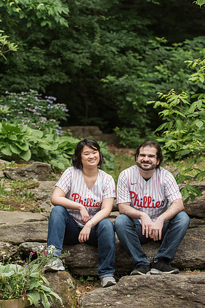 Nikki and Raul engagement session
