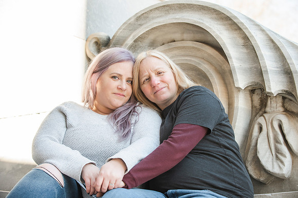 Amber and Paula
