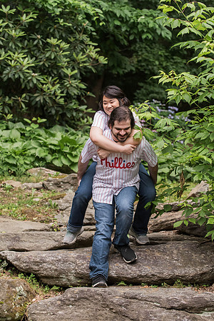 Nikki and Raul engagement session