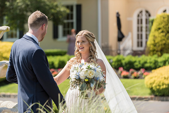 Julie and Ryan's Pen Ryn wedding