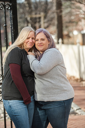 Amber and Paula