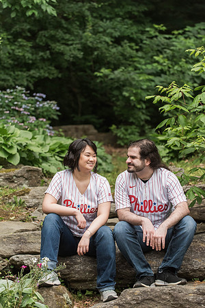 Nikki and Raul engagement session