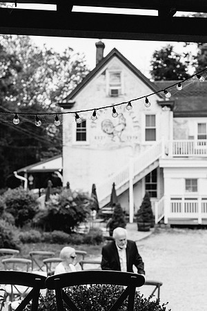 Colleen and Mark at Spring Mill Cafe