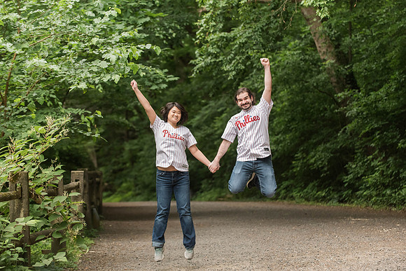Nikki and Raul engagement session