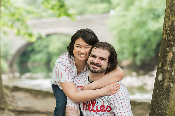 Nikki and Raul engagement session